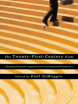 cover image of The Twenty-First-Century Firm